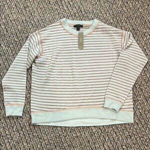 J.Crew Striped Pullover